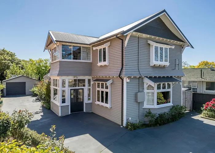 Homelea Bed And Breakfast Christchurch