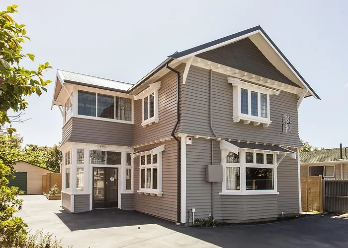 Homelea Bed And Breakfast Christchurch
